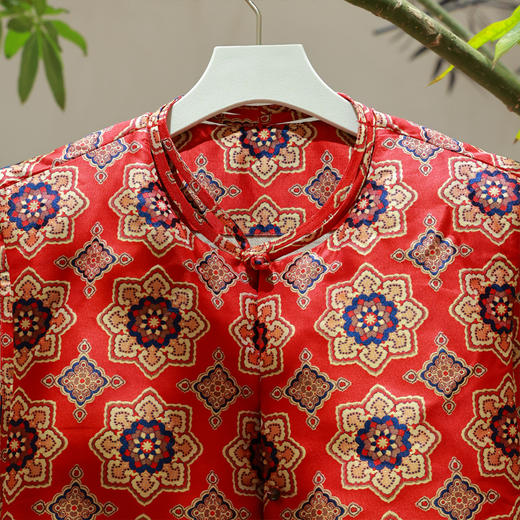 【抖音专属】新中式马甲（23804741B如意） 商品图1