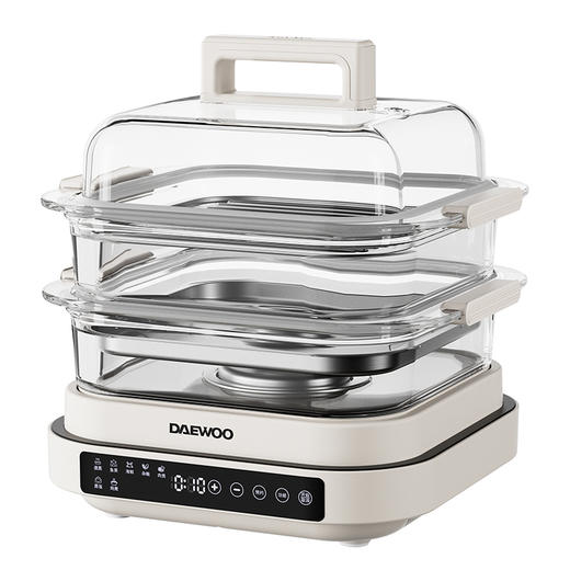 大宇多功能一体大功率不粘料理电蒸锅 一体双1 商品图5