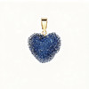 订购4周到｜CRYSTAL HAZE-Jelly Heart-classic-蓝宝石色爱心 吊坠［挪威设计师］ 商品缩略图0