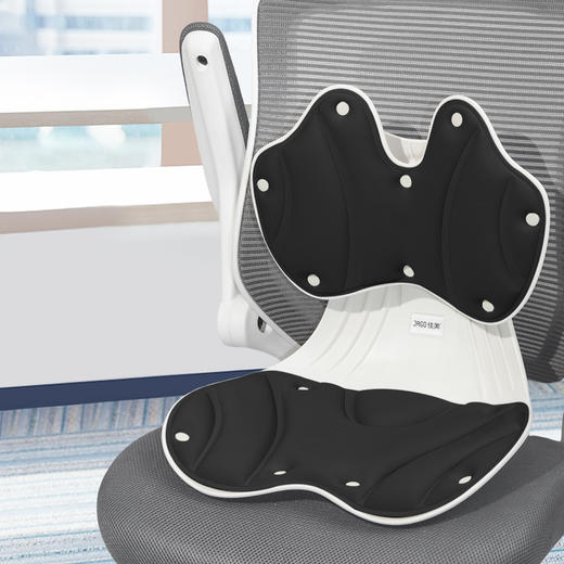【多样屋专柜】佳奥动感护腰坐垫办公室久坐护腰垫腰靠（五色可选） 商品图1