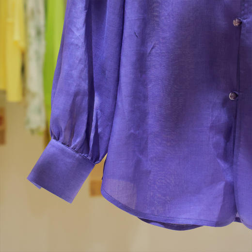 【2026东衣作】新中式衬衣（25810225景宁-结缘款） 商品图2