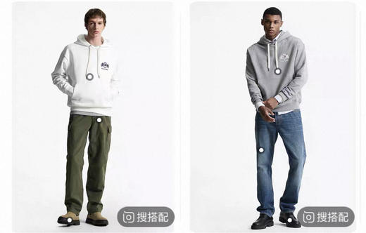 有帽卫衣9110 商品图8