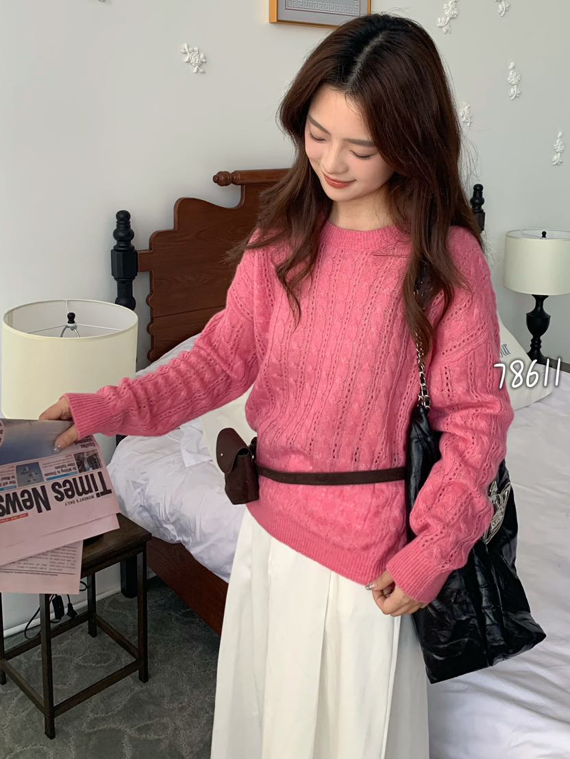 羊绒毛衣78611