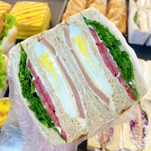 低卡减脂三明治 商品图0