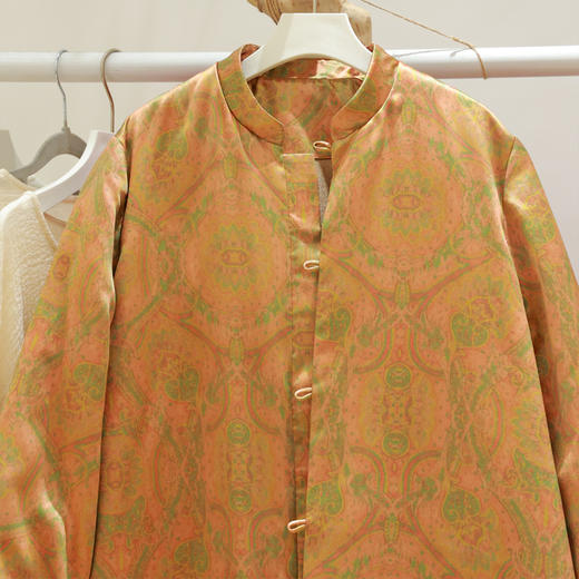 【抖音专属】新中式羽绒服（24803100福气之色） 商品图1