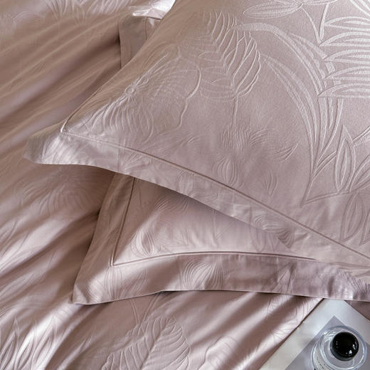 自然醒全棉厚织浮雕提花埋绳工艺款四件套HS 商品图9