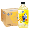 娃哈哈水果蜂蜜绿茶 1L*12瓶/件【买一件送一件，保质期到9月23日】 商品缩略图0