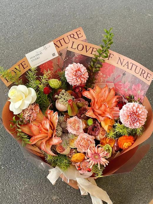 100克美拉德油画包装纸（10张尺寸35X50) 商品图5