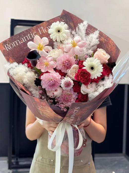 100克美拉德油画包装纸（10张尺寸35X50) 商品图2