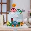 【车车乐园】叮当CAKE爆款儿童蛋糕-鲜果奶油蛋糕 商品缩略图0