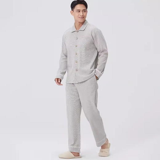 素道有机棉家居服套装/秋衣秋裤（韵达快递，限时8折）| 公平贸易*Organic cotton home wear set| Fair Trade 商品图2