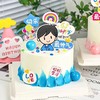 【最帅气】叮当CAKE爆款儿童蛋糕-鲜果奶油蛋糕 商品缩略图0
