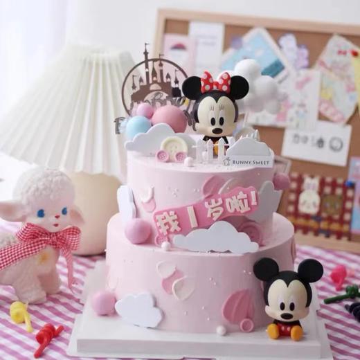 【配件40内】叮当CAKE爆款儿童蛋糕-鲜果奶油蛋糕 商品图0