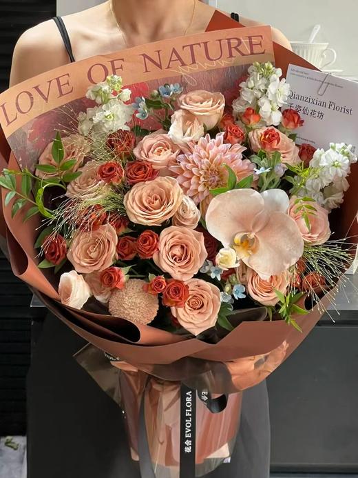 100克美拉德油画包装纸（10张尺寸35X50) 商品图3