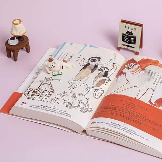 《365日·有猫更幸福》《365日·猫友记》《365日·一人一猫一世界》（日） 中西直子 绘著 商品图8