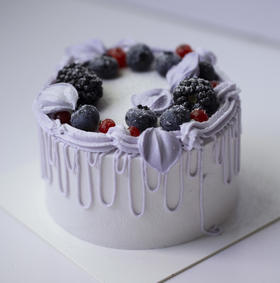 3.7英寸 | 森果奶油蛋糕