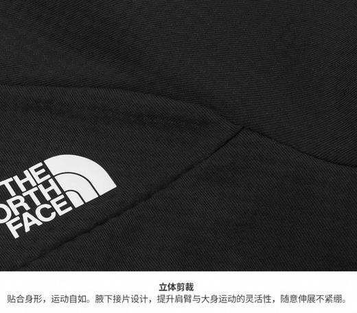 TNF巅峰系列抓绒卫衣 商品图7