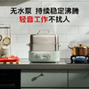大宇多功能蒸煮炖一体三层可拆洗304不锈钢18L 电蒸锅S30 商品缩略图0