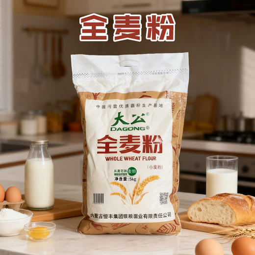 大公牌全麦粉5kg/袋 商品图0