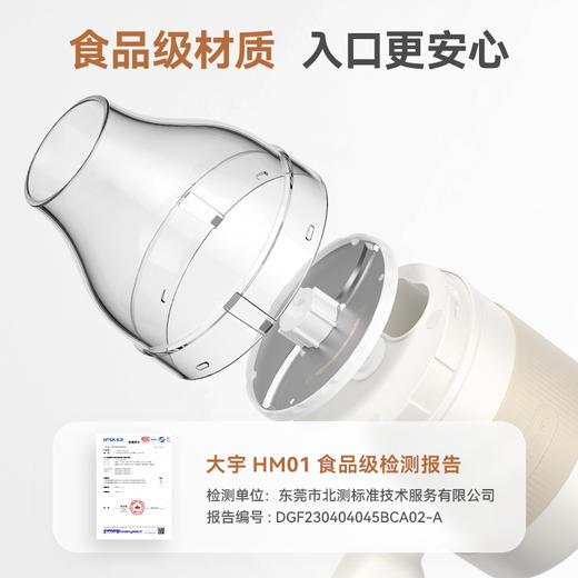 大宇手持绞肉机切片切丝切电动菜机 HM01 商品图2