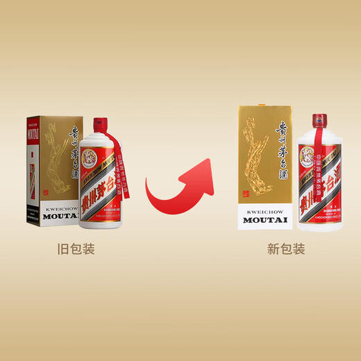 53度新飞天茅台1000ml 1L 单瓶 商品图1