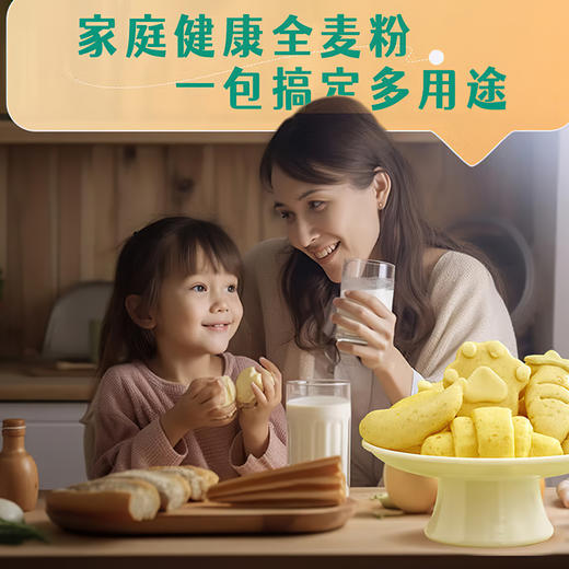 大公牌全麦粉5kg/袋 商品图4