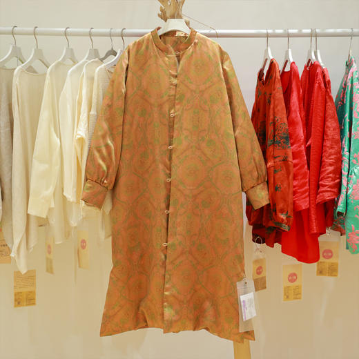 【抖音专属】新中式羽绒服（24803100福气之色） 商品图0