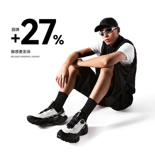 KAILAS凯乐石 女款低帮跑山鞋(Fuga DU2BOA) KS2513205A 商品图2