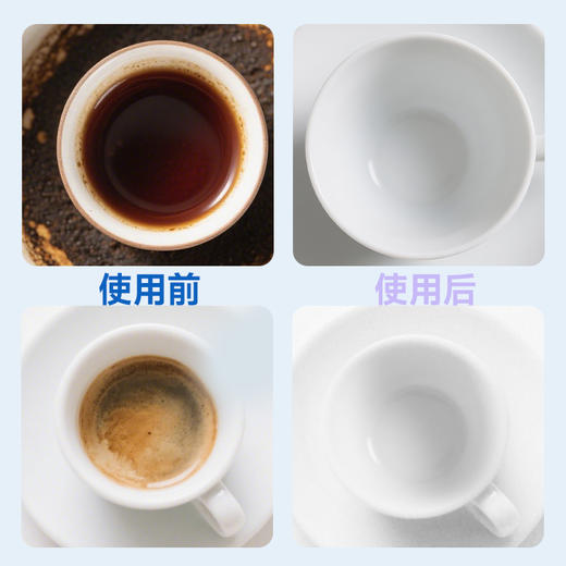 LEC激落君免洗剂厨房茶垢清洁海绵16片装（小苏打） 商品图4