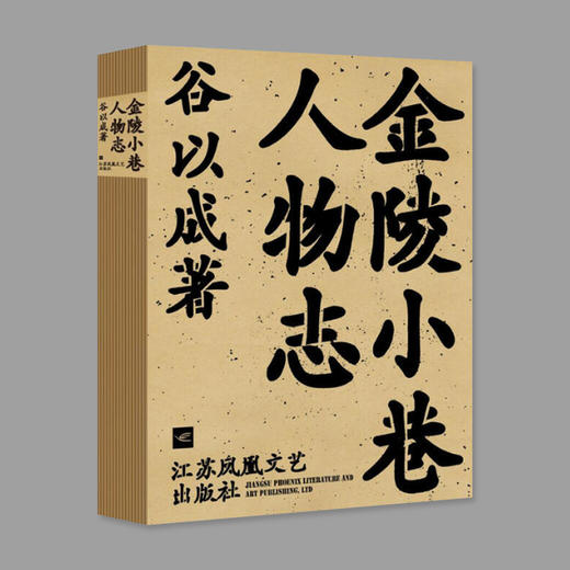 金陵小巷人物志 商品图0