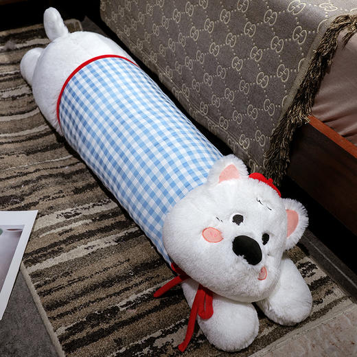 自然醒萌萌西高地长条睡觉抱枕QYL 商品图10