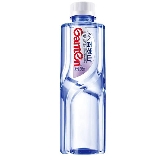 【水中贵族】百岁山天然矿泉水348ml饮用水含偏硅酸微量元素 商品图3