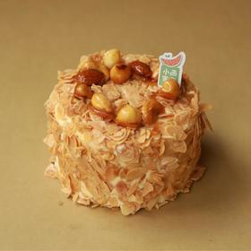 二人食琥珀坚果海盐戚风蛋糕