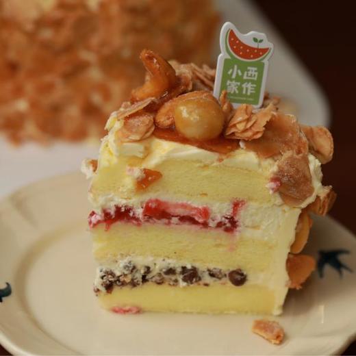 琥珀坚果海盐戚风蛋糕 商品图1