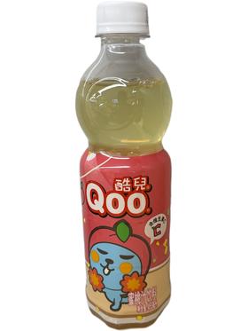 酷儿蜜桃汁饮料450ml/瓶（A4-04-02）