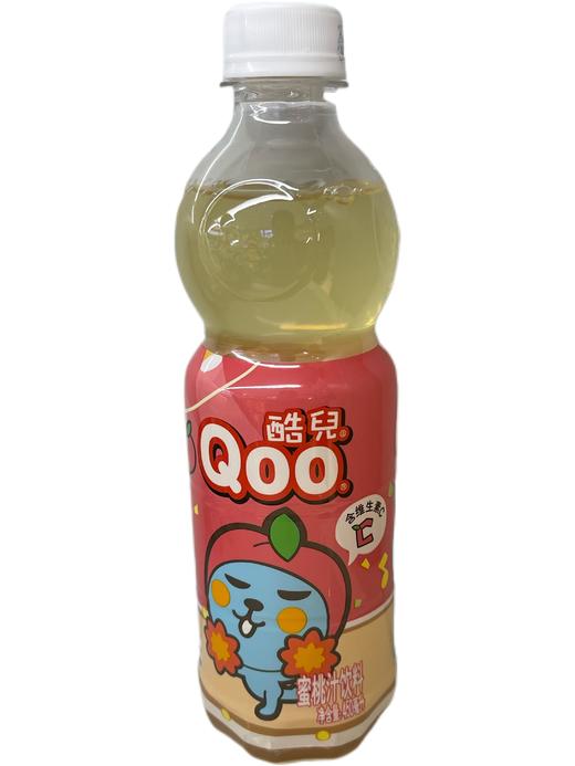 酷儿蜜桃汁饮料450ml/瓶（A4-04-02） 商品图0