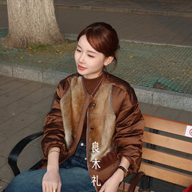 【特价不退换】【预售7天】良木礼水貂鹅绒服（D25110101）