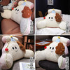 自然醒泡泡绒治愈系动物拥抱式腰靠QYL 商品缩略图5