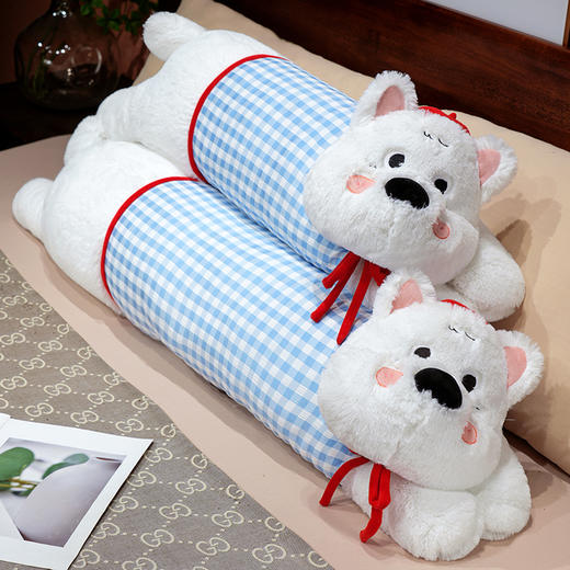 自然醒萌萌西高地长条睡觉抱枕QYL 商品图7