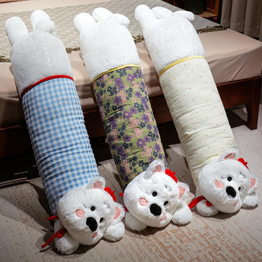 自然醒萌萌西高地长条睡觉抱枕QYL 商品图11