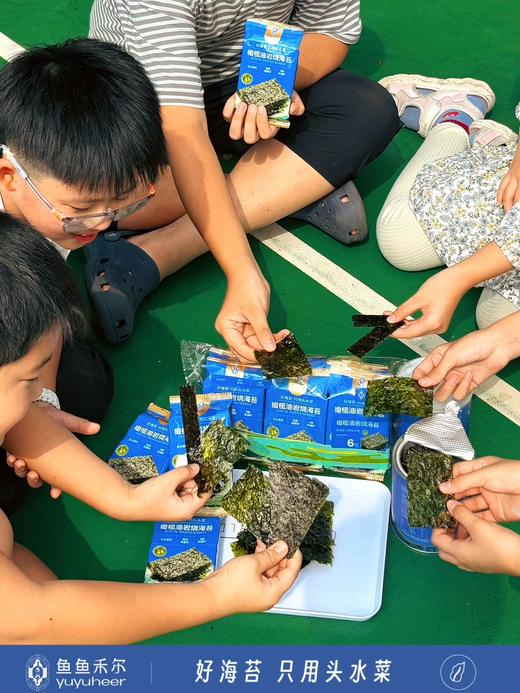 鱼鱼禾尔·橄榄油岩烧海苔 商品图3