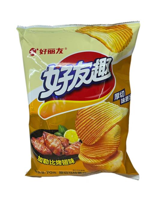 好丽友好友趣加勒比烤翅味70g/袋(B11-02-03) 商品图0