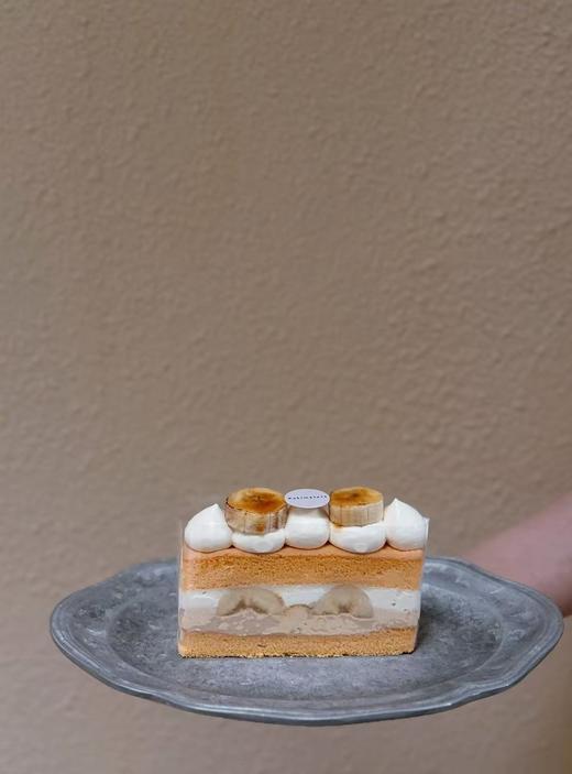 咸牛乳焦糖香蕉海绵蛋糕 商品图1