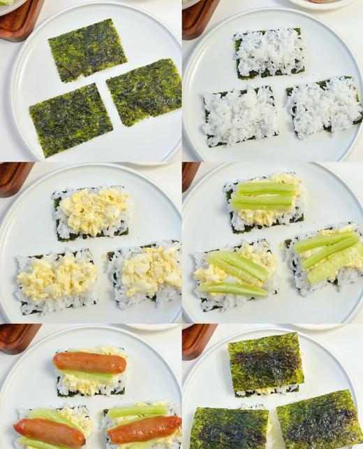 鱼鱼禾尔·橄榄油岩烧海苔 商品图6