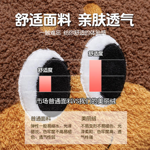 自然醒腊肠狗半包围蒲团坐垫QYL 商品图3