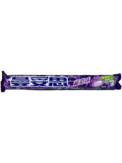 曼妥思劲嚼充气糖果葡萄味37g/条(B10-01-20) 商品图0