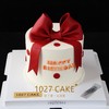 1027CAKE |  翻糖蝴蝶结 红色系 手工蝴蝶结 商品缩略图0