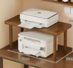 胡桃色40*30*25置物架*1件