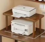 胡桃色40*30*25置物架*1件 商品图0