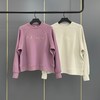 现货 LULU露露‮字⁠家‬‎母徽标‮绣⁠刺‬‎圆领‮绒⁠加‬‎‮衣⁠卫 商品缩略图0